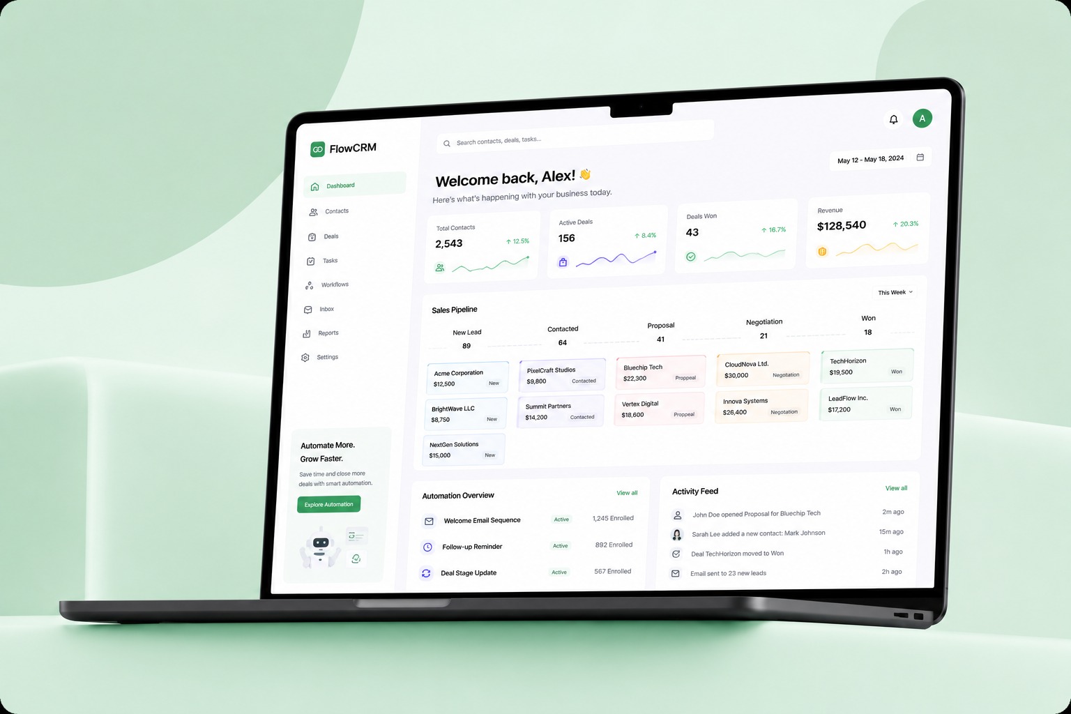 Automation & CRM Systems